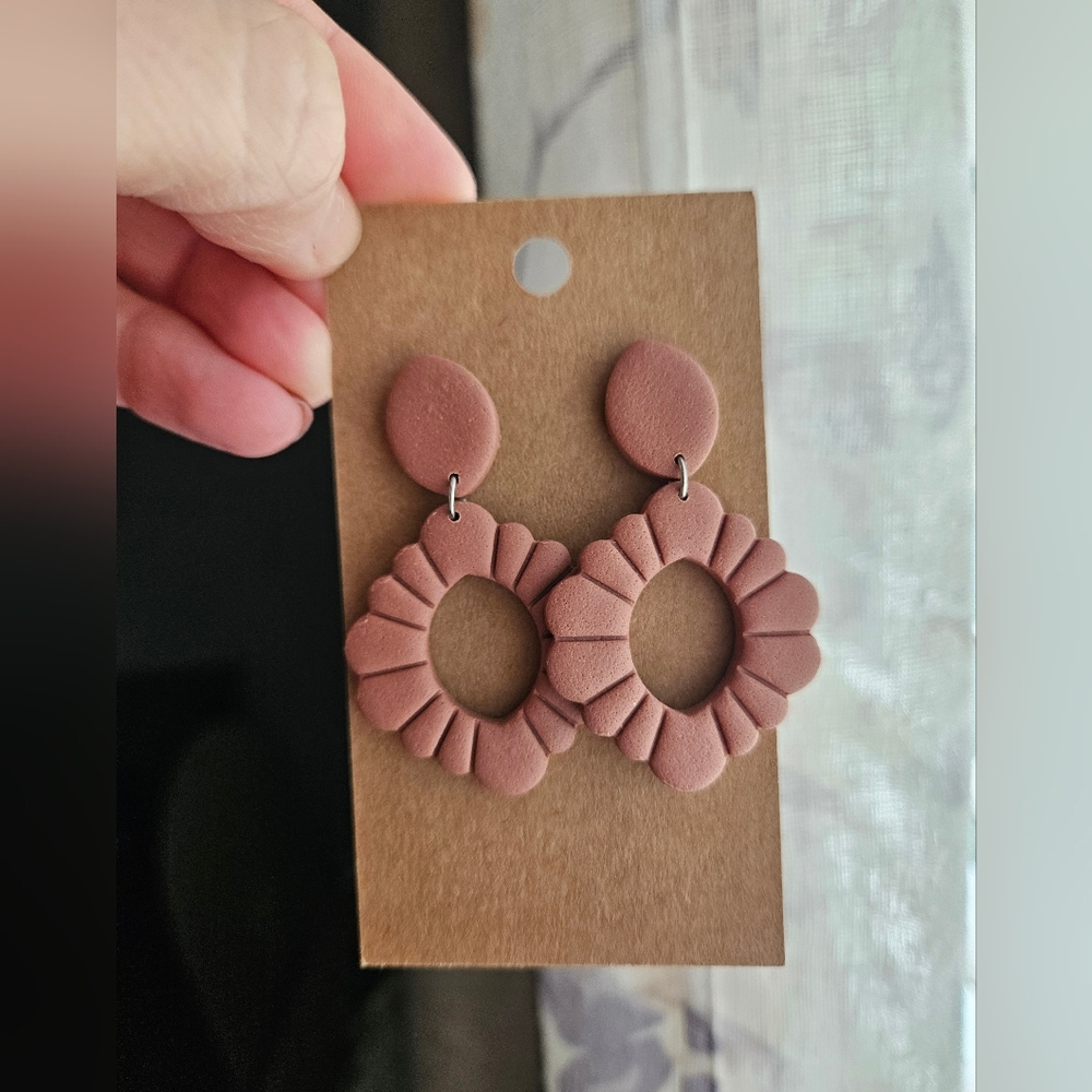 3/$20 Handmade Polymer Clay Earrings